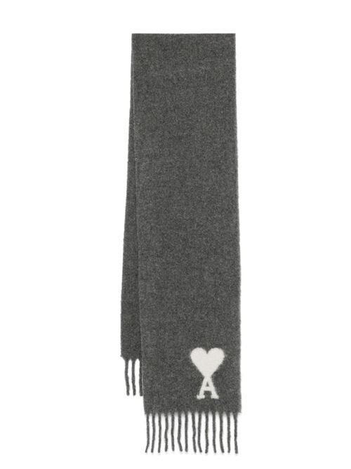 Ami De Coeur Scarf AMI PARIS | USF422DAW0054061